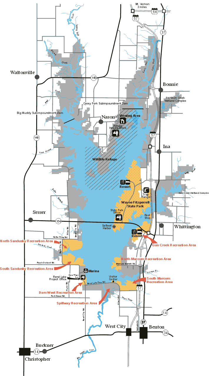 Rend Lake, Illinois Recreation.gov