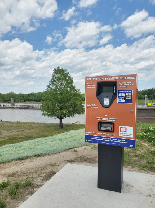 Kaskaskia Automated Fee Machine Kaskaskia Automated Fee Machine