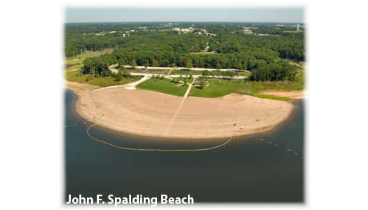 John F. Spalding Beach