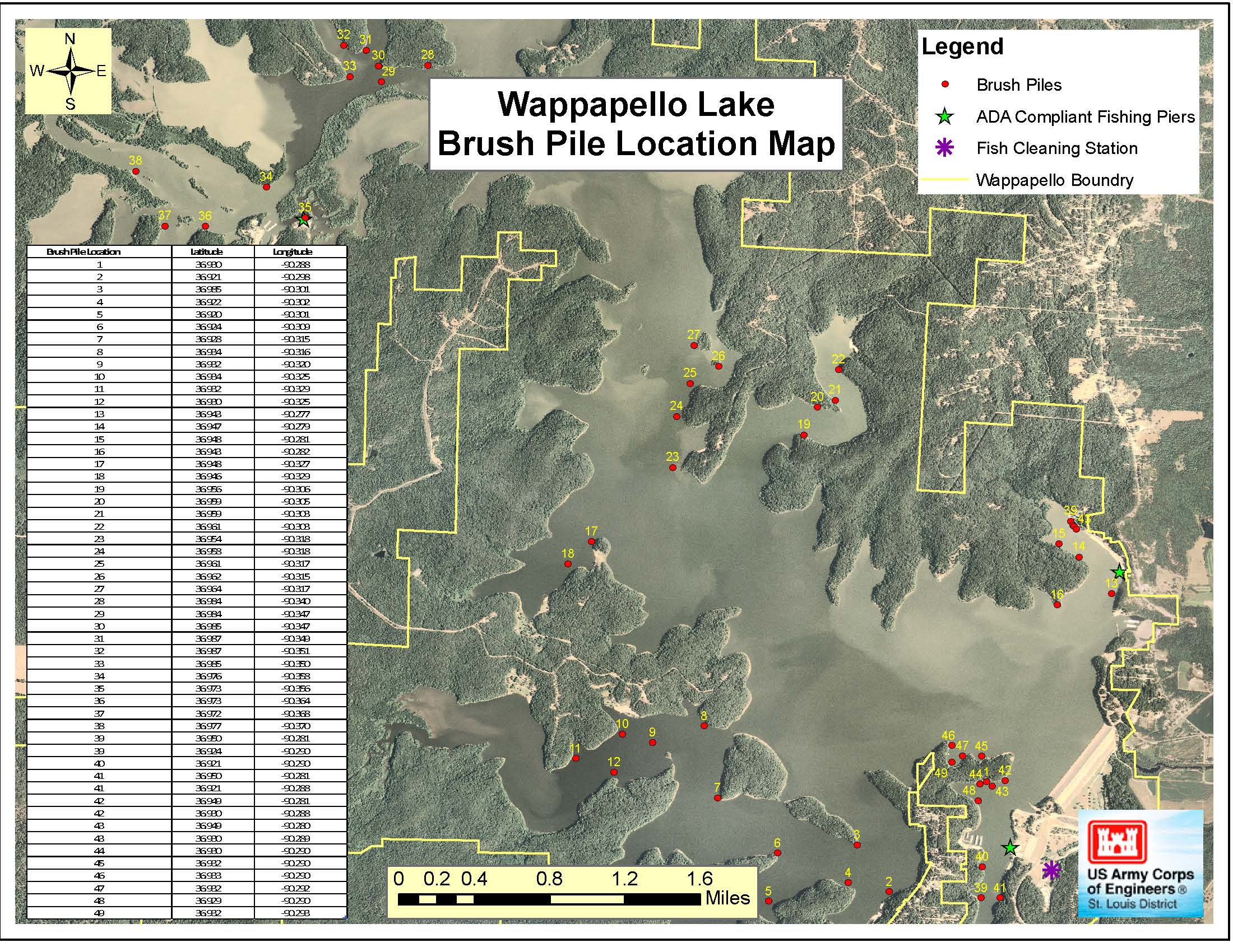 St. Louis District Website > Missions > Recreation > Wappapello Lake