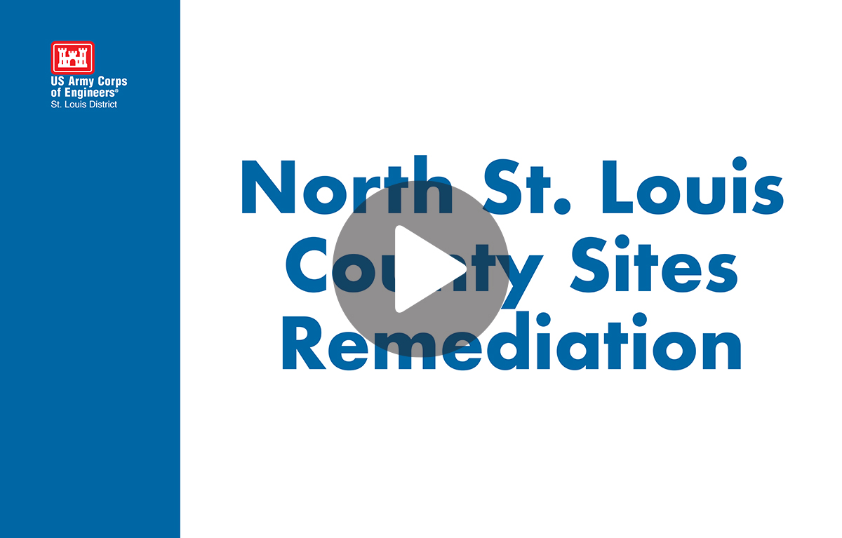 North St. Louis County (NORCO) Remediation title slide with play button. Click to view video.