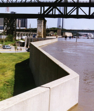 STL Floodwall 1993