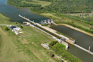 Kaskaskia Lock and Dam